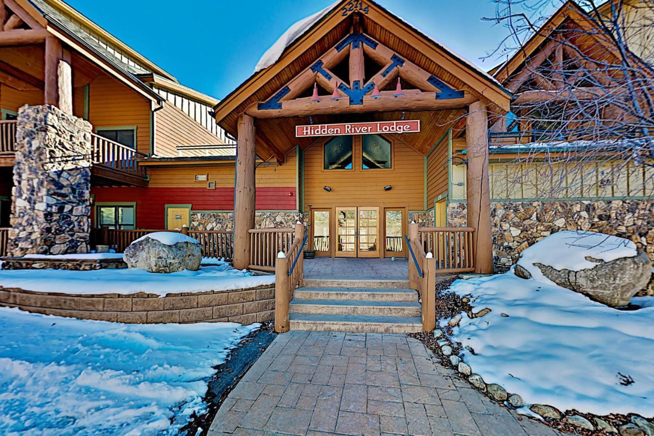 Hidden River Hideaway Condos Keystone Chambre photo